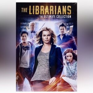 The Librarians-
The Complete Series-
14 X DVD-
NEW & SEALED